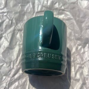 Le Creuset Teal Stoneware Coffee/Tea Mug 200ml